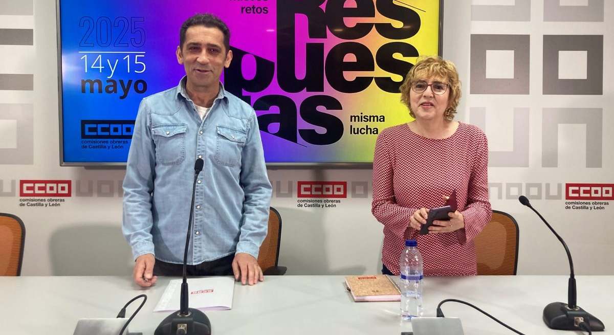 Vicente Andrés y Ana Fernández de los Muros
