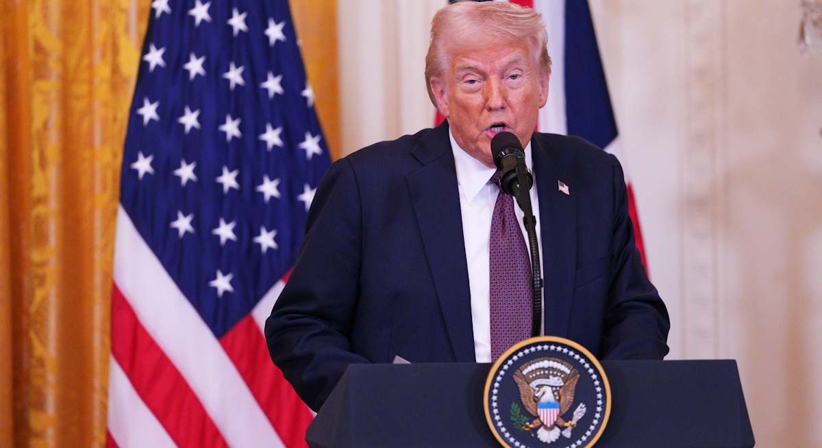 Donald Trump, presidente de los EEUU. Foto: EP.