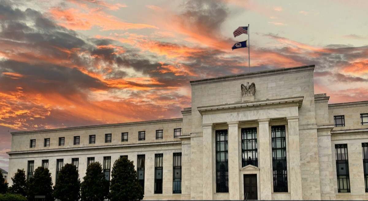 Edificio de la Reserva Federal de EEUU en Washington