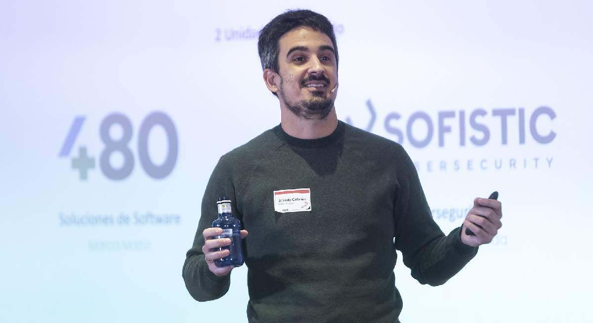 El CEO y cofundador de Cuatroochenta, Alfredo R. Cebrián.