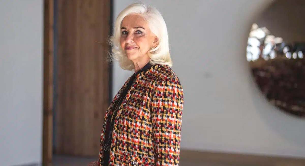 Hortensia Herrero, vicepresidenta de Mercadona y esposa de Juan Roig.