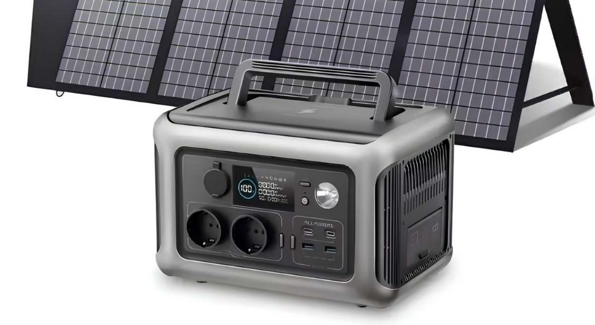 Imagen del modelo de batería Allpowers R600, a la venta en AliExpress