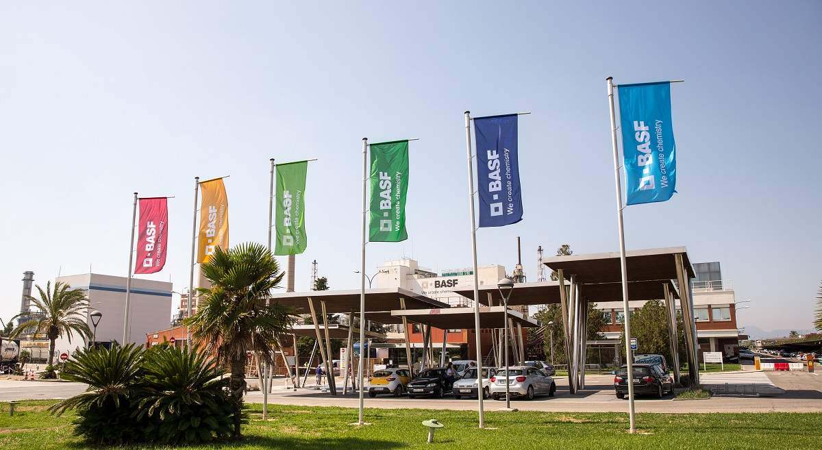 Edificio corporativo de BASF. EE