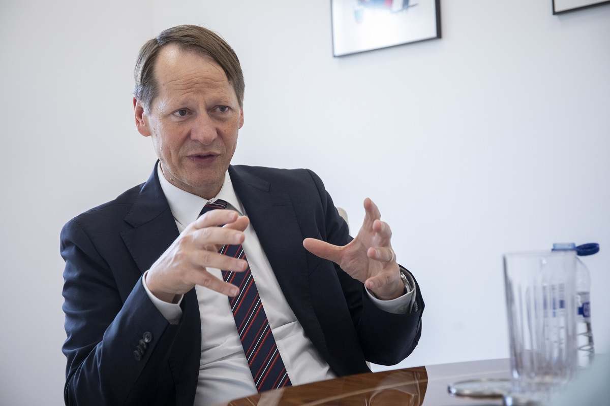 Philipp Bärtschi, CIO de J. Safra Sarasin Sustainable AM
