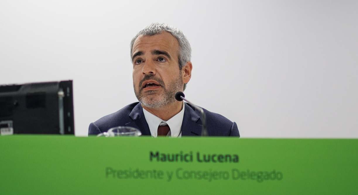 Maurici Lucena, presidente y consejero delegado de Aena. / Europa Press