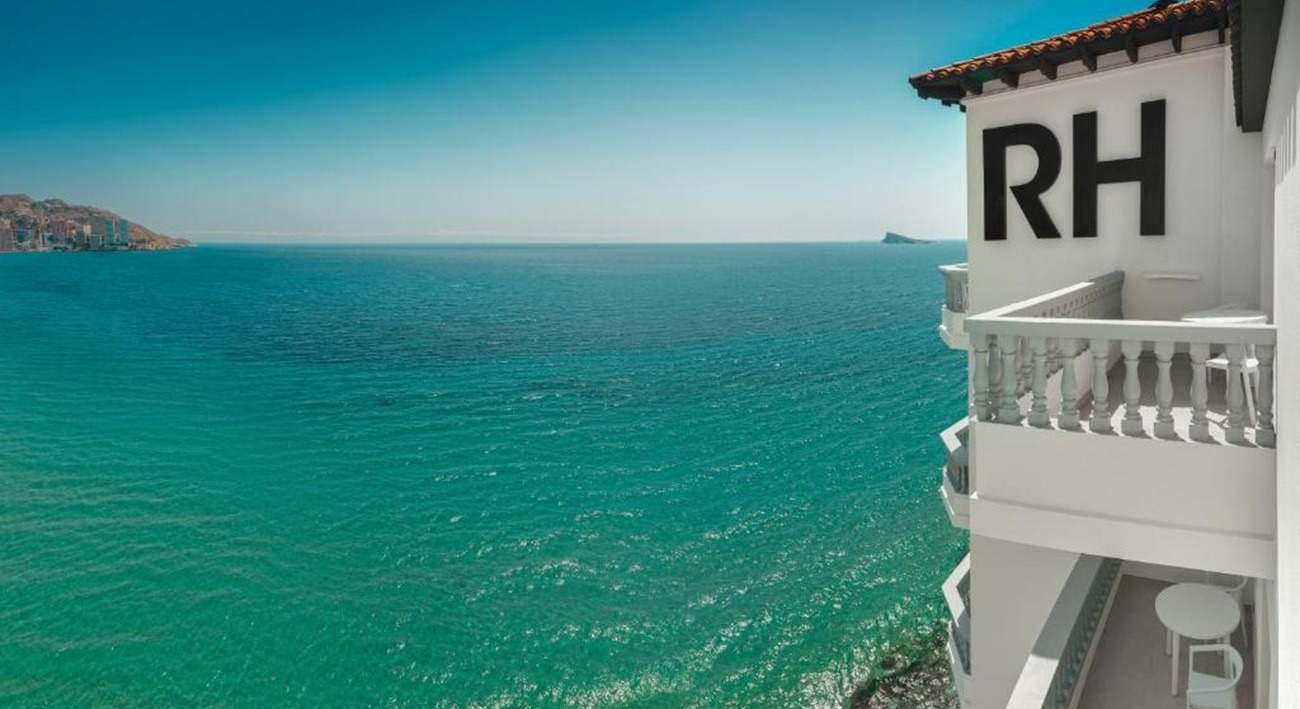 Un hotel de RH en Benidorm.