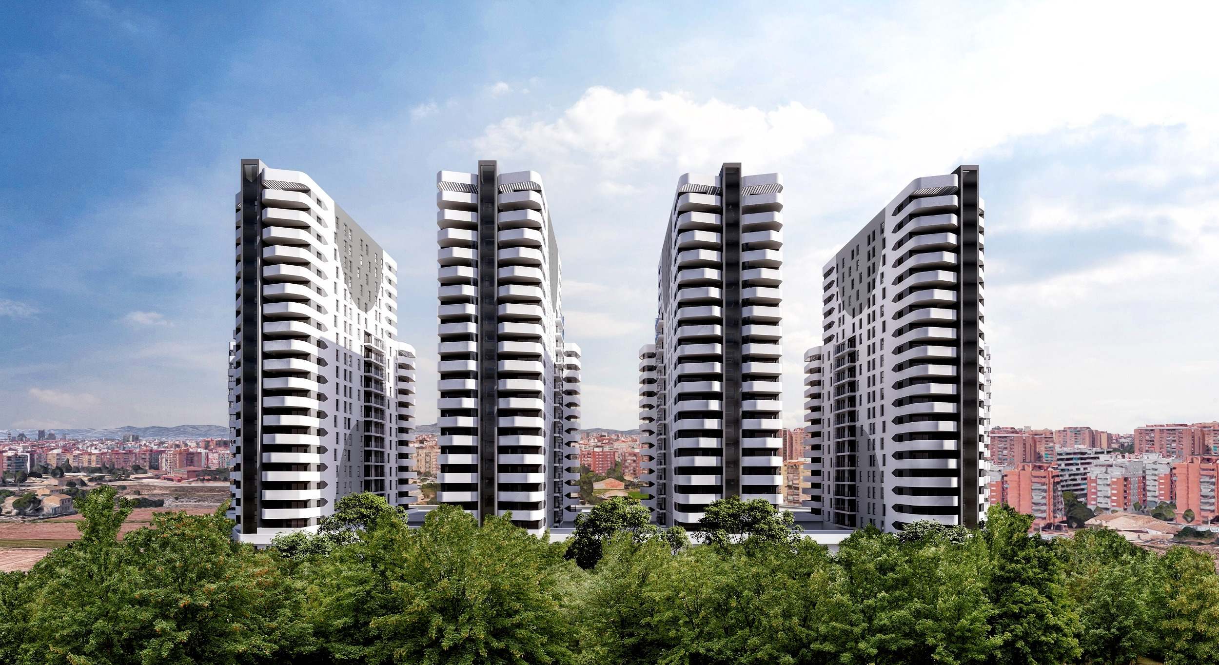 Edificios de Neinor Homes