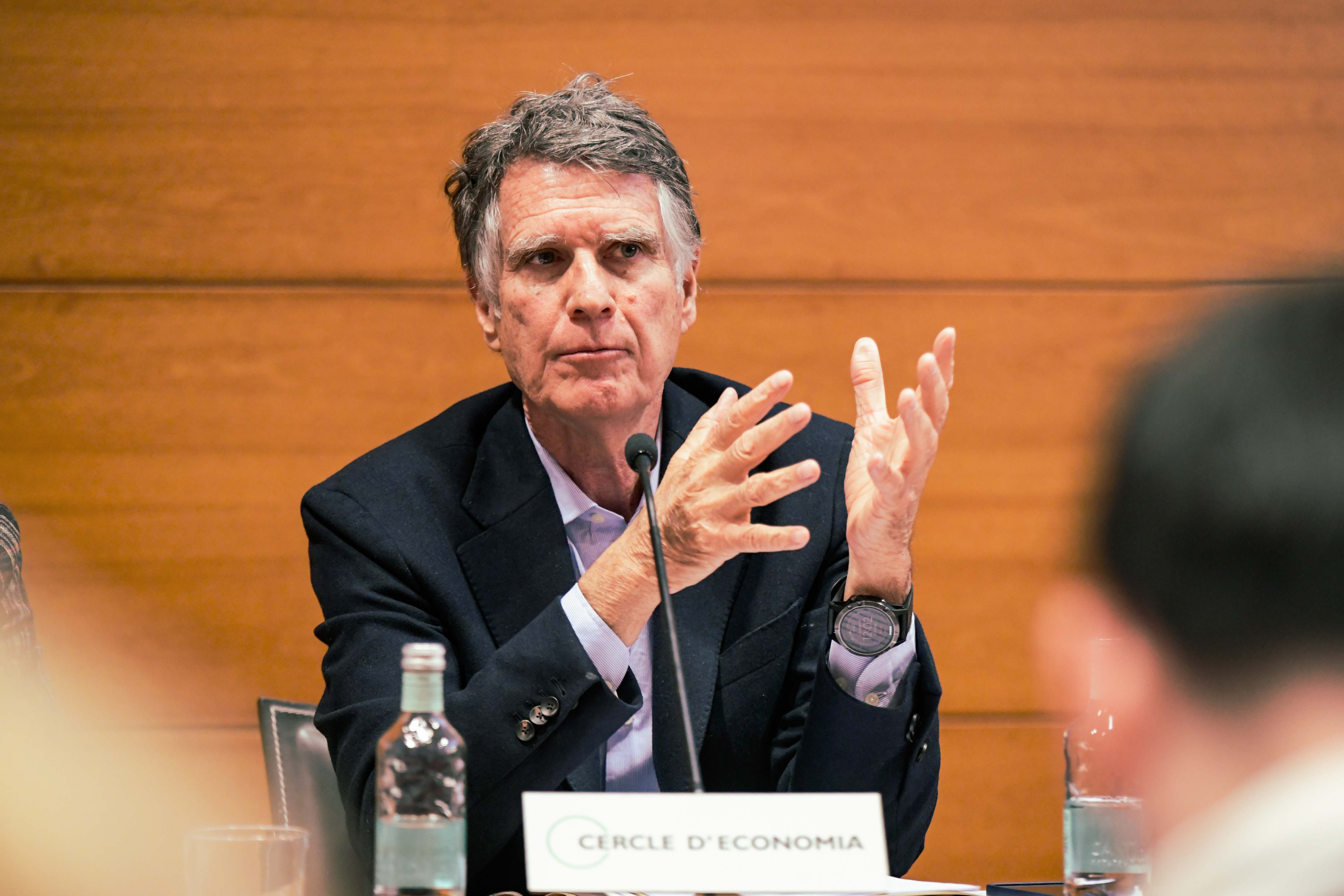 El presidente del Cercle d'Economia, Jaume Guardiola. EE