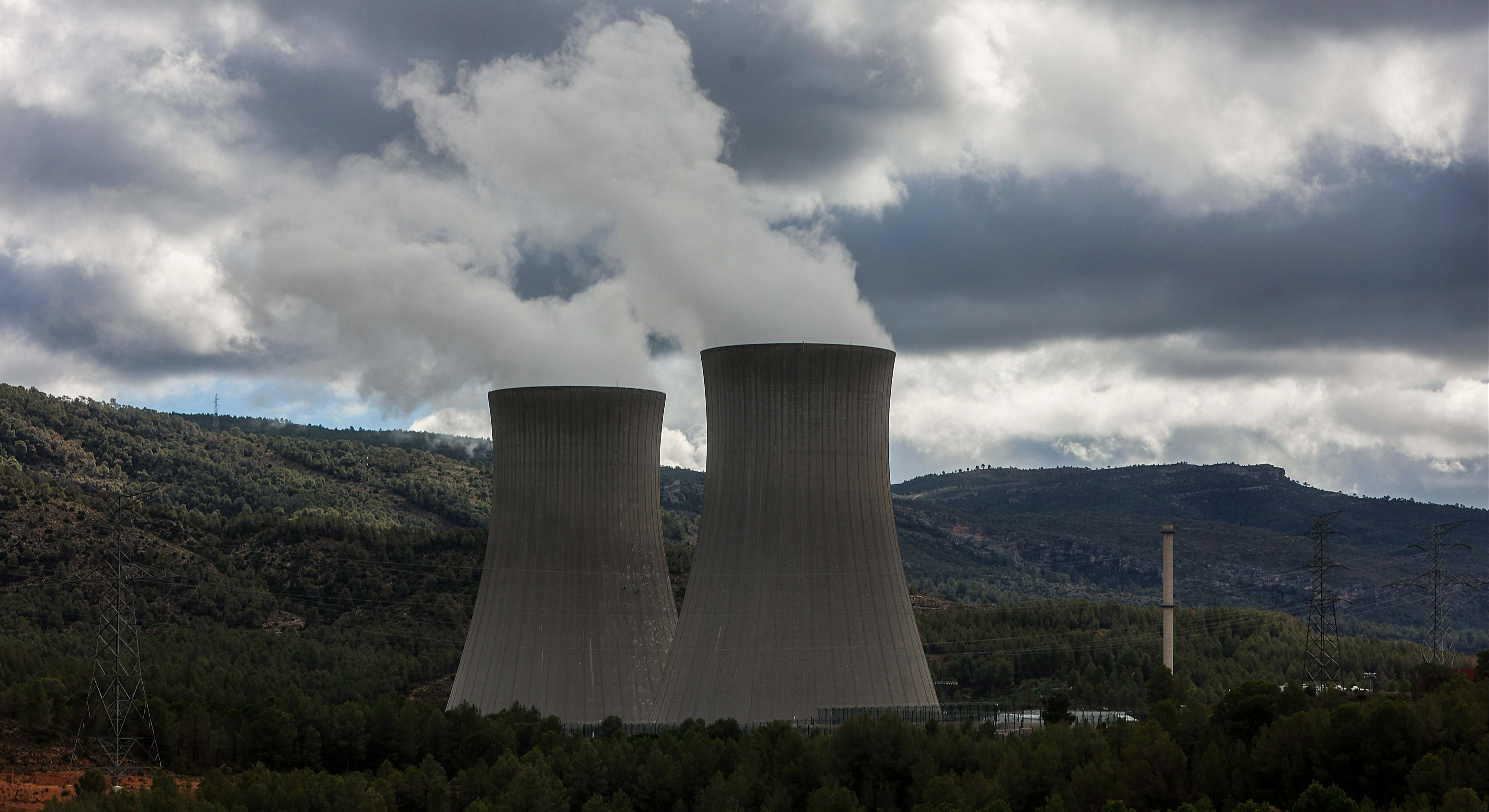 Central nuclear de Cofrentes (Valencia). / Europa Press