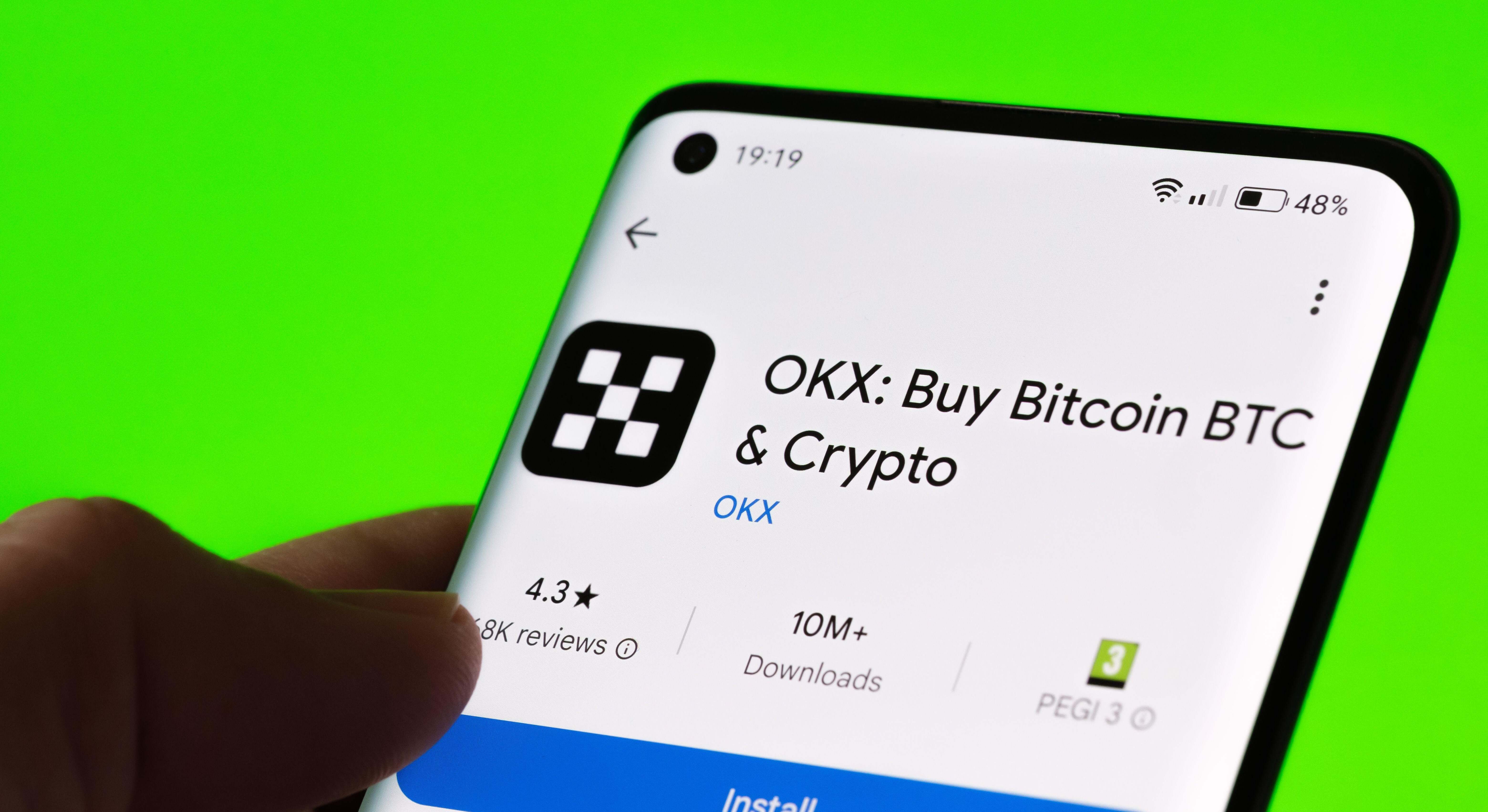 okx cripto